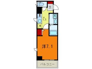 スミエ－ル山本通の物件間取画像